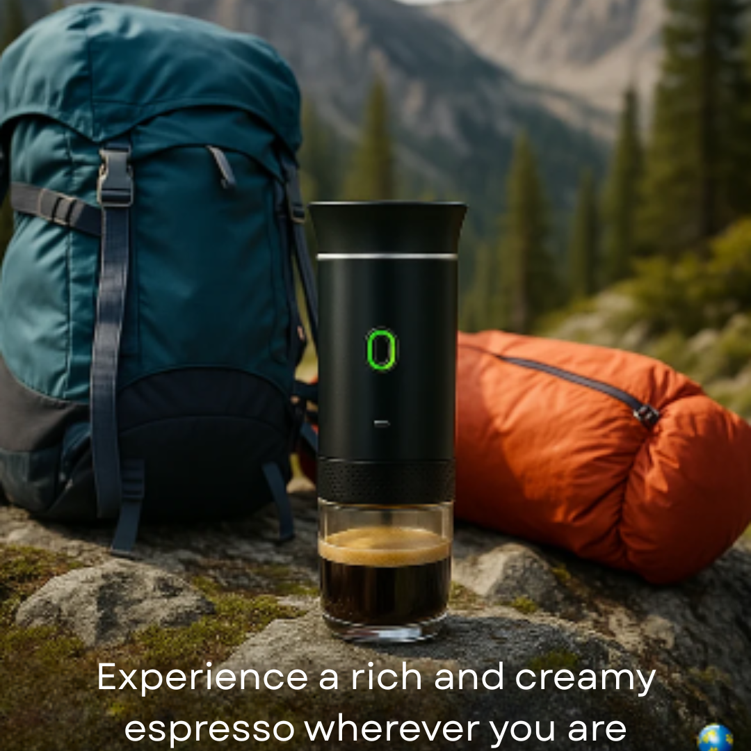 BrewMate Portable Espresso Machine