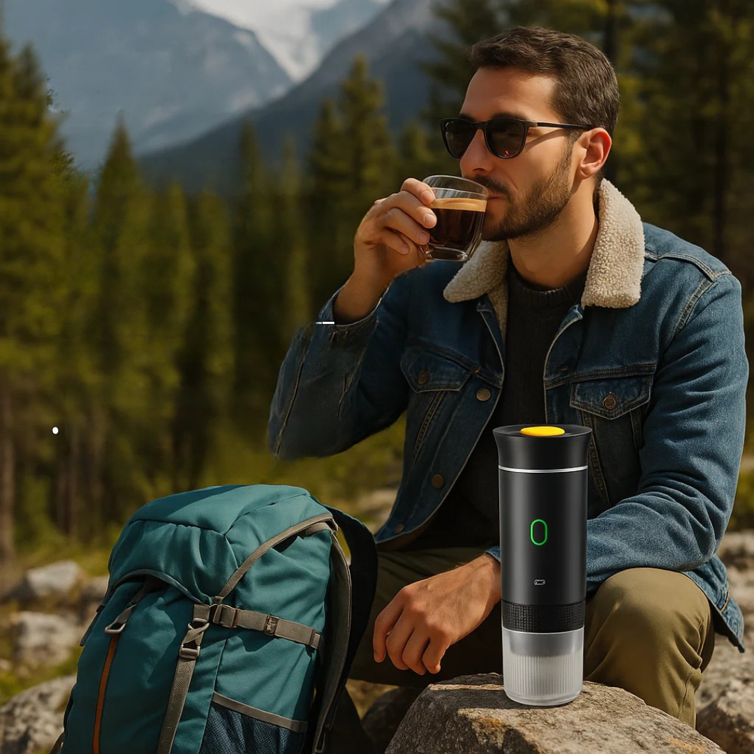 BrewMate Portable Espresso Machine