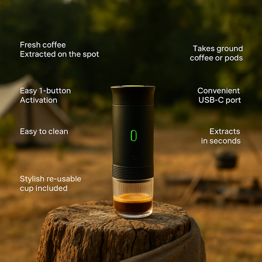 BrewMate Portable Espresso Machine