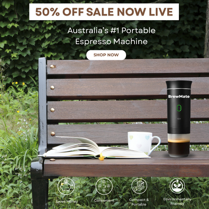 BrewMate Portable Espresso Machine