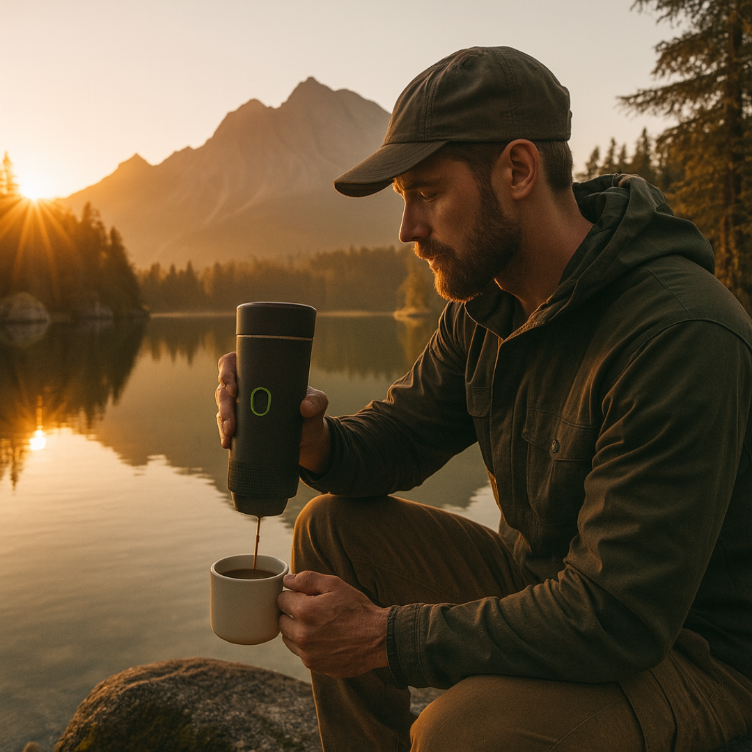 BrewMate Portable Espresso Machine