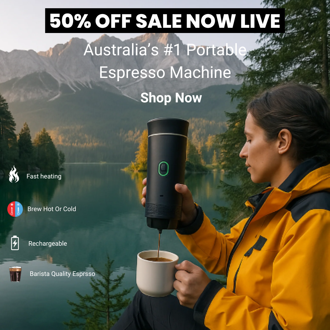 BrewMate Portable Espresso Machine